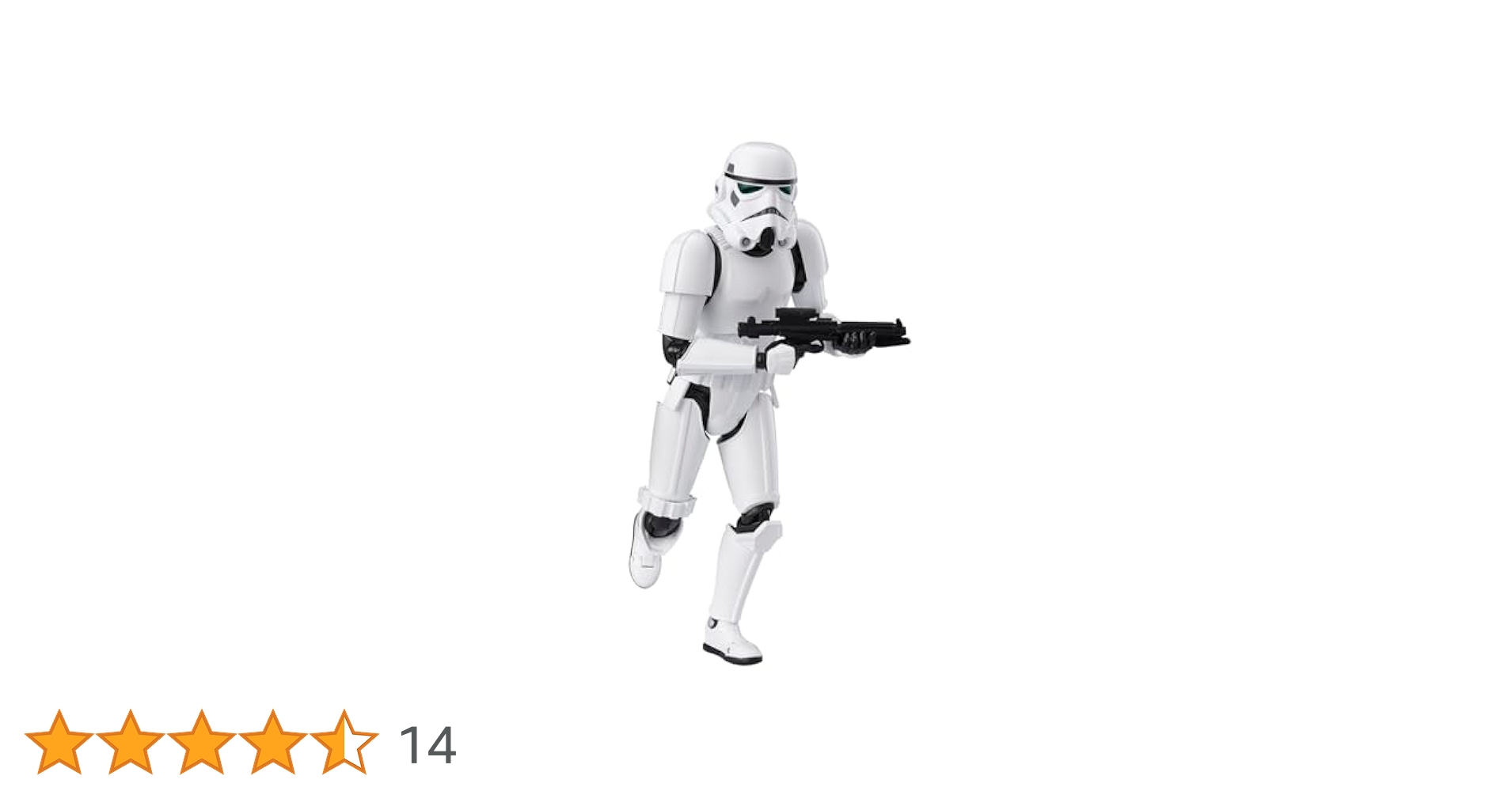 S.H.フィギュアーツ スター・ウォーズ ストームトルーパー 約145mm PVC&amp;ABS製 塗装済み可動フィギュア qqffhab Amazon.co.jp: TAMASHII NATIONS S.H.フィギュアーツ スター